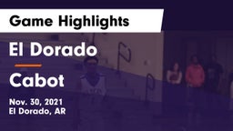 El Dorado  vs Cabot  Game Highlights - Nov. 30, 2021