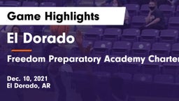 El Dorado  vs Freedom Preparatory Academy Charter  Game Highlights - Dec. 10, 2021