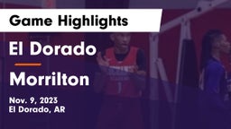 El Dorado  vs Morrilton  Game Highlights - Nov. 9, 2023