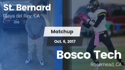 Matchup: St. Bernard High vs. Bosco Tech 2017