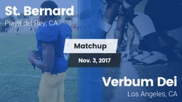 Matchup: St. Bernard High vs. Verbum Dei  2017