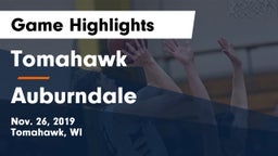Tomahawk  vs Auburndale  Game Highlights - Nov. 26, 2019