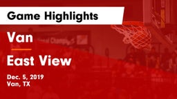 Van  vs East View  Game Highlights - Dec. 5, 2019