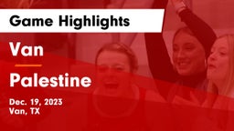 Van  vs Palestine  Game Highlights - Dec. 19, 2023