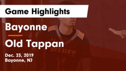 Bayonne  vs Old Tappan Game Highlights - Dec. 23, 2019