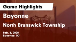 Bayonne  vs North Brunswick Township  Game Highlights - Feb. 8, 2020
