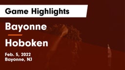 Bayonne  vs Hoboken  Game Highlights - Feb. 5, 2022