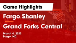 Fargo Shanley  vs Grand Forks Central  Game Highlights - March 4, 2023