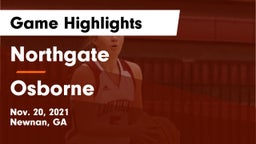 Northgate  vs Osborne  Game Highlights - Nov. 20, 2021