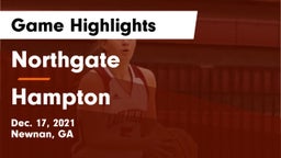Northgate  vs Hampton  Game Highlights - Dec. 17, 2021