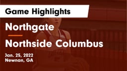 Northgate  vs Northside Columbus Game Highlights - Jan. 25, 2022