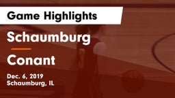 Schaumburg  vs Conant  Game Highlights - Dec. 6, 2019