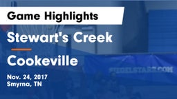 Stewart's Creek  vs Cookeville  Game Highlights - Nov. 24, 2017