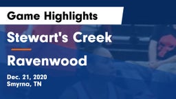 Stewart's Creek  vs Ravenwood  Game Highlights - Dec. 21, 2020