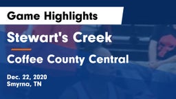 Stewart's Creek  vs Coffee County Central  Game Highlights - Dec. 22, 2020