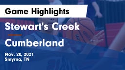 Stewart's Creek  vs Cumberland  Game Highlights - Nov. 20, 2021