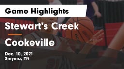 Stewart's Creek  vs Cookeville  Game Highlights - Dec. 10, 2021