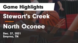 Stewart's Creek  vs North Oconee  Game Highlights - Dec. 27, 2021