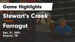 Stewart's Creek  vs Farragut  Game Highlights - Dec. 21, 2023