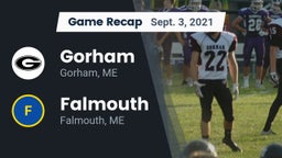 Recap: Gorham  vs. Falmouth  2021