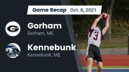 Recap: Gorham  vs. Kennebunk  2021