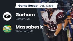 Recap: Gorham  vs. Massabesic  2021