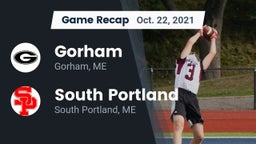 Recap: Gorham  vs. South Portland  2021
