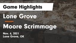 Lone Grove  vs Moore Scrimmage Game Highlights - Nov. 6, 2021