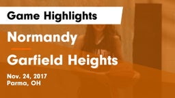 Normandy  vs Garfield Heights  Game Highlights - Nov. 24, 2017