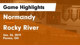 Normandy  vs Rocky River   Game Highlights - Jan. 26, 2019
