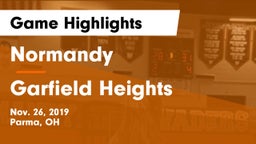 Normandy  vs Garfield Heights  Game Highlights - Nov. 26, 2019