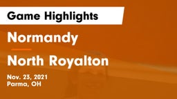 Normandy  vs North Royalton Game Highlights - Nov. 23, 2021