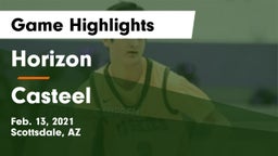 Horizon  vs Casteel  Game Highlights - Feb. 13, 2021