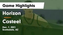 Horizon  vs Casteel  Game Highlights - Dec. 7, 2021