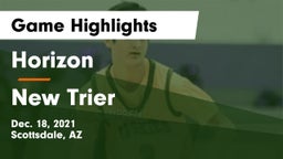 Horizon  vs New Trier  Game Highlights - Dec. 18, 2021