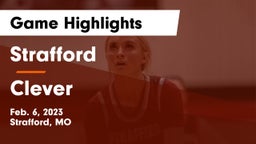 Strafford  vs Clever  Game Highlights - Feb. 6, 2023