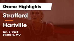 Strafford  vs Hartville   Game Highlights - Jan. 3, 2024