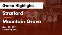 Strafford  vs Mountain Grove  Game Highlights - Dec. 17, 2019
