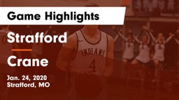 Strafford  vs Crane  Game Highlights - Jan. 24, 2020