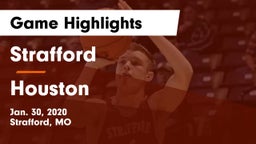 Strafford  vs Houston  Game Highlights - Jan. 30, 2020