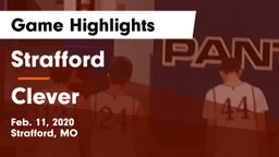 Strafford  vs Clever  Game Highlights - Feb. 11, 2020