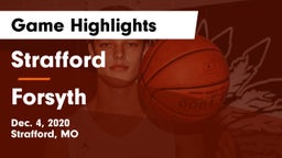 Strafford  vs Forsyth  Game Highlights - Dec. 4, 2020