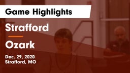 Strafford  vs Ozark  Game Highlights - Dec. 29, 2020
