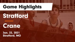 Strafford  vs Crane  Game Highlights - Jan. 22, 2021