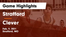 Strafford  vs Clever  Game Highlights - Feb. 9, 2021