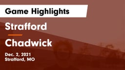 Strafford  vs Chadwick  Game Highlights - Dec. 2, 2021