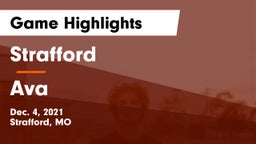 Strafford  vs Ava  Game Highlights - Dec. 4, 2021