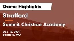 Strafford  vs Summit Christian Academy Game Highlights - Dec. 10, 2021