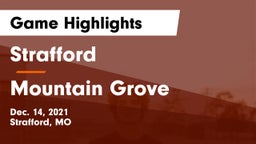 Strafford  vs Mountain Grove  Game Highlights - Dec. 14, 2021
