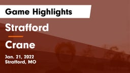 Strafford  vs Crane  Game Highlights - Jan. 21, 2022